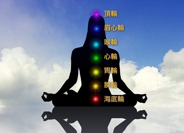 七脈輪療癒平衡調理